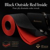 image:imageGift Box Toilet Paper 4 Ply Black amp Red 3 Rolls Luxury Limited Edition