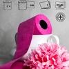 image:imagePink Toilet Paper 3 ply Gift box 2 Rolls 140 Premium Quality sheets