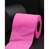 image:imagePink Toilet Paper 3 ply Gift box 2 Rolls 140 Premium Quality sheets
