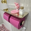 image:imagePink Toilet Paper 3 ply Gift box 2 Rolls 140 Premium Quality sheets
