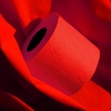 image:imageRed Toilet Paper 3 ply Gift Box 1 Roll 140 Premium Quality sheets