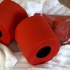 image:imageRed Toilet Paper 3 ply Gift box 2 Rolls 140 Premium Quality sheets