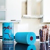 image:imageRenova 2 Ply Double Faced Red Label Paper Kitchen Towel Blue120 Sheets Pack of 2