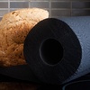 image:imageRenova Black Paper Towel  2 Ply 120 Highly Absorbent Sheets FSC Certified Sustainable Design  Perfect for Home or Office Available in Convenient 1 2 3 6 or 8 Roll Packs 3 3 Rolls8 Rolls