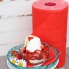 image:imageRenova Colored Paper Towel Bundle 2 Jumbo Rolls Red amp Blue 2Ply 120 Sheets Each FSC Certified Decorative Kitchen Paper Towels