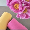 image:imageRenova Colored Paper Towel Jumbo Rolls  2 Ply Sheets for Daily Kitchen Tasks Strong Absorption Compact Roll Design DoubleFaced Paper for Versatile Use 120 Sheets per Roll