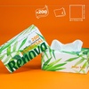 image:imageRenova Facial Tissues Pack of 1200 Count Pack of 1