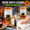image:imageRenova Halloween Limited Edition Paper Towel Roll 2Ply 120 Sheets Spooky Ghosts or Spiders or Candy Designs