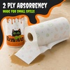 image:imageRenova Halloween Limited Edition Paper Towel Roll 2Ply 120 Sheets Spooky Ghosts or Spiders or Candy Designs