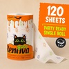 image:imageRenova Halloween Limited Edition Paper Towel Roll 2Ply 120 Sheets Spooky Ghosts or Spiders or Candy Designs