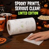 image:imageRenova Halloween Limited Edition Paper Towel Roll 2Ply 120 Sheets Spooky Ghosts or Spiders or Candy Designs