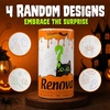image:imageRenova Halloween Limited Edition Paper Towel Roll 2Ply 120 Sheets Spooky Ghosts or Spiders or Candy Designs