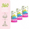 image:imageRenova Kitchen Paper Towels Blossom Design XXL Roll 120 SheetsPack of 3  3 Roll Pack FSC Certified 3 Random Spring Floral Designs 2Ply Sheets MultiUse Kitchen Effortless Clean