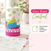 image:imageRenova Kitchen Paper Towels Blossom Design XXL Roll 120 SheetsPack of 3  3 Roll Pack FSC Certified 3 Random Spring Floral Designs 2Ply Sheets MultiUse Kitchen Effortless Clean