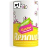 image:imageRenova Kitchen Paper Towels Easter Design XXL Roll 120 SheetsPack of 3  Easter Designs featuring cute carrots eggs and bunnies 2Ply Sheets MultiUse Kitchen Effortless Clean FSC Certified