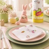 image:imageRenova Kitchen Paper Towels Easter Design XXL Roll 120 SheetsPack of 3  Easter Designs featuring cute carrots eggs and bunnies 2Ply Sheets MultiUse Kitchen Effortless Clean FSC Certified