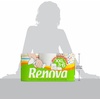 image:imageRenova Kitchen Roll Double Decorated  3 RollsRandom