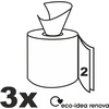 image:imageRenova Towel Drying Roll  3 Spools