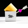 image:imageYellow Toilet Paper 3 ply Gift Box 1 Roll 140 Premium Quality sheets