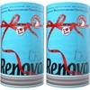 image:imageRenova 2 Ply Double Faced Red Label Paper Kitchen Towel Blue120 Sheets Pack of 2