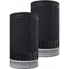 image:imageRenova Black Paper Towel  2 Ply 120 Highly Absorbent Sheets FSC Certified Sustainable Design  Perfect for Home or Office Available in Convenient 1 2 3 6 or 8 Roll Packs 3 3 Rolls2 Rolls