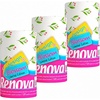 image:imageRenova Kitchen Paper Towels Blossom Design XXL Roll 120 SheetsPack of 3  3 Roll Pack FSC Certified 3 Random Spring Floral Designs 2Ply Sheets MultiUse Kitchen Effortless Clean