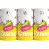 image:imageRenova Kitchen Paper Towels Easter Design XXL Roll 120 SheetsPack of 3  Easter Designs featuring cute carrots eggs and bunnies 2Ply Sheets MultiUse Kitchen Effortless Clean FSC Certified