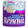 image:imageRenova Kitchen Rolls  Pack of 6 Rolls x 600 g  Total 3600gWhite