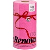 image:imageRenova Mint Paper Towel Roll 2 Ply 120 Sheets  Same Count Now More Compact and AbsorbentFuscia