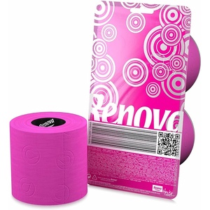 image:imagePink Toilet Paper 3 ply Gift box 2 Rolls 140 Premium Quality sheets