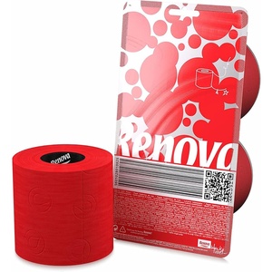 image:imageRed Toilet Paper 3 ply Gift box 2 Rolls 140 Premium Quality sheets