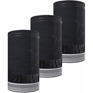 image:imageRenova Black Paper Towel  2 Ply 120 Highly Absorbent Sheets FSC Certified Sustainable Design  Perfect for Home or Office Available in Convenient 1 2 3 6 or 8 Roll Packs 3 3 Rolls3 Rolls
