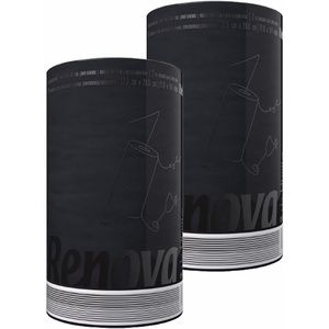 image:imageRenova Black Paper Towel  2 Ply 120 Highly Absorbent Sheets FSC Certified Sustainable Design  Perfect for Home or Office Available in Convenient 1 2 3 6 or 8 Roll Packs 3 3 Rolls2 Rolls