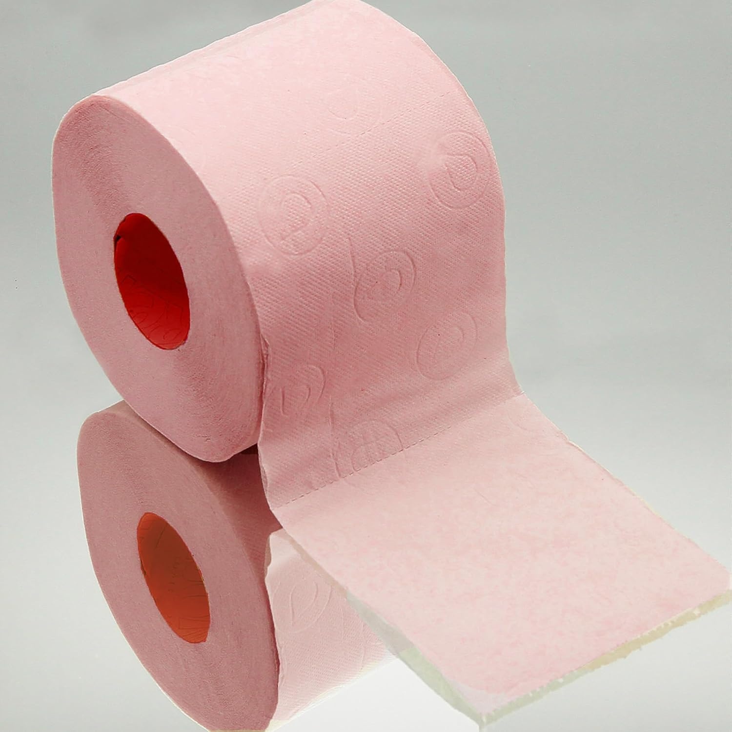 image:imageRenova Colored Toilet Paper 3Ply 4 Jumbo Rolls Per Pack 180 Sheets Per Roll Color Blue Pink Rosa Red Vanilla Lime Green  Multipack Sets Available Red 4 Count 1 PackLight Pink