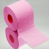 image:imageRenova Colored Toilet Paper 3Ply 4 Jumbo Rolls Per Pack 180 Sheets Per Roll Color Blue Pink Rosa Red Vanilla Lime Green  Multipack Sets Available Red 4 Count 1 PackPink