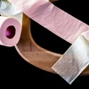 image:imageRenova Colored Toilet Paper 3Ply 4 Jumbo Rolls Per Pack 180 Sheets Per Roll Color Blue Pink Rosa Red Vanilla Lime Green  Multipack Sets Available Red 4 Count 1 PackLight Pink