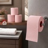 image:imageRenova Colored Toilet Paper 3Ply 4 Jumbo Rolls Per Pack 180 Sheets Per Roll Color Blue Pink Rosa Red Vanilla Lime Green  Multipack Sets Available Red 4 Count 1 PackRosa