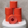 image:imageRenova Colored Toilet Paper 3Ply 4 Jumbo Rolls Per Pack 180 Sheets Per Roll Color Blue Pink Rosa Red Vanilla Lime Green  Multipack Sets Available Red 4 Count 1 PackRed