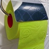 image:imageRenova Colored Toilet Paper 3Ply 4 Jumbo Rolls Per Pack 180 Sheets Per Roll Color Blue Pink Rosa Red Vanilla Lime Green  Multipack Sets Available Red 4 Count 1 PackLime green