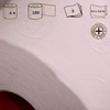 image:imageRenova Colored Toilet Paper 3Ply 4 Jumbo Rolls Per Pack 180 Sheets Per Roll Color Blue Pink Rosa Red Vanilla Lime Green  Multipack Sets Available Red 4 Count 1 PackLight Pink