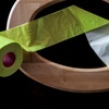 image:imageRenova Colored Toilet Paper 3Ply 4 Jumbo Rolls Per Pack 180 Sheets Per Roll Color Blue Pink Rosa Red Vanilla Lime Green  Multipack Sets Available Red 4 Count 1 PackLime green