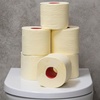 image:imageRenova Colored Toilet Paper 3Ply 4 Jumbo Rolls Per Pack 180 Sheets Per Roll Color Blue Pink Rosa Red Vanilla Lime Green  Multipack Sets Available Red 4 Count 1 PackVanilla