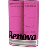 image:imageRenova Toilet Paper RollScented3 Packs18 Rolls Soft Colored Pink  3Ply Soft Tissue EcoLabel Certified Dermatologically Tested Septic Safe Sustainable amp Soft 140 Sheets per RollPink