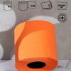 image:imageRenova Toilet Paper RollScented3 Packs18 Rolls Soft Colored Pink  3Ply Soft Tissue EcoLabel Certified Dermatologically Tested Septic Safe Sustainable amp Soft 140 Sheets per RollOrange