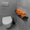 image:imageRenova Toilet Paper RollScented3 Packs18 Rolls Soft Colored Pink  3Ply Soft Tissue EcoLabel Certified Dermatologically Tested Septic Safe Sustainable amp Soft 140 Sheets per RollOrange
