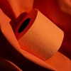 image:imageRenova Toilet Paper RollScented3 Packs18 Rolls Soft Colored Pink  3Ply Soft Tissue EcoLabel Certified Dermatologically Tested Septic Safe Sustainable amp Soft 140 Sheets per RollOrange
