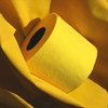 image:imageRenova Toilet Paper RollScented3 Packs18 Rolls Soft Colored Pink  3Ply Soft Tissue EcoLabel Certified Dermatologically Tested Septic Safe Sustainable amp Soft 140 Sheets per RollYellow