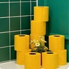 image:imageYellow Toilet Paper 3 ply Gift box 2 Rolls 140 Premium Quality sheets