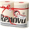 image:imageRenova Colored Toilet Paper 3Ply 4 Jumbo Rolls Per Pack 180 Sheets Per Roll Color Blue Pink Rosa Red Vanilla Lime Green  Multipack Sets Available Red 4 Count 1 PackVanilla