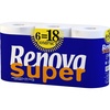 image:imageRenova Toilet Paper Super White Triple  6 Rolls of Paper